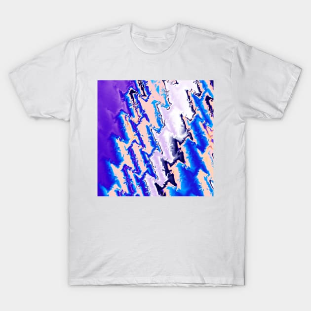 Fractal zigzagz T-Shirt by krinichnaya